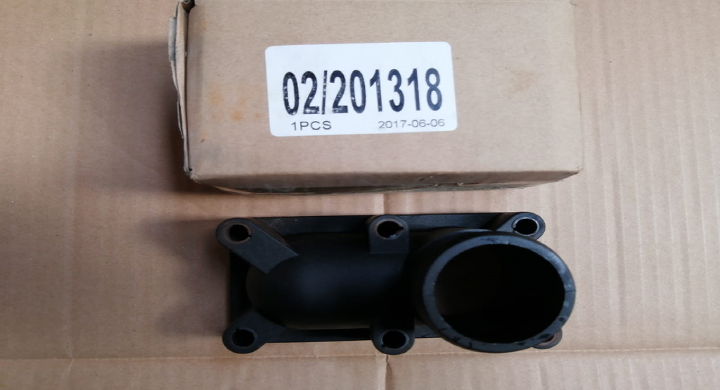 CONNECTION THERMOSTAT TOP SIDE