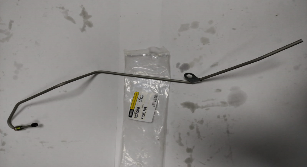 PIPE FUEL BOOST CONTROL TO IND/MANIFOLD