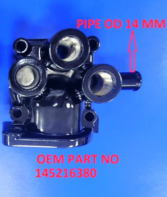 THERMOSTAT HOUSING PIPE 14MM