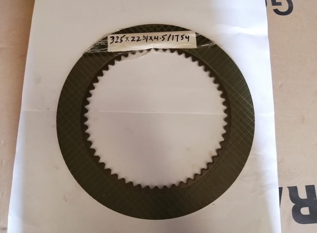 BREAK PLATE 325X224X4.5/IT54