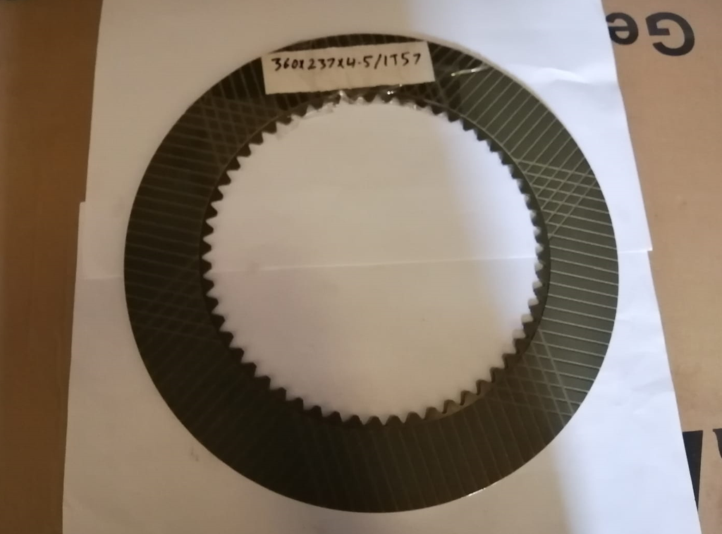 BREAK PLATE 360X237X4.5/IT57