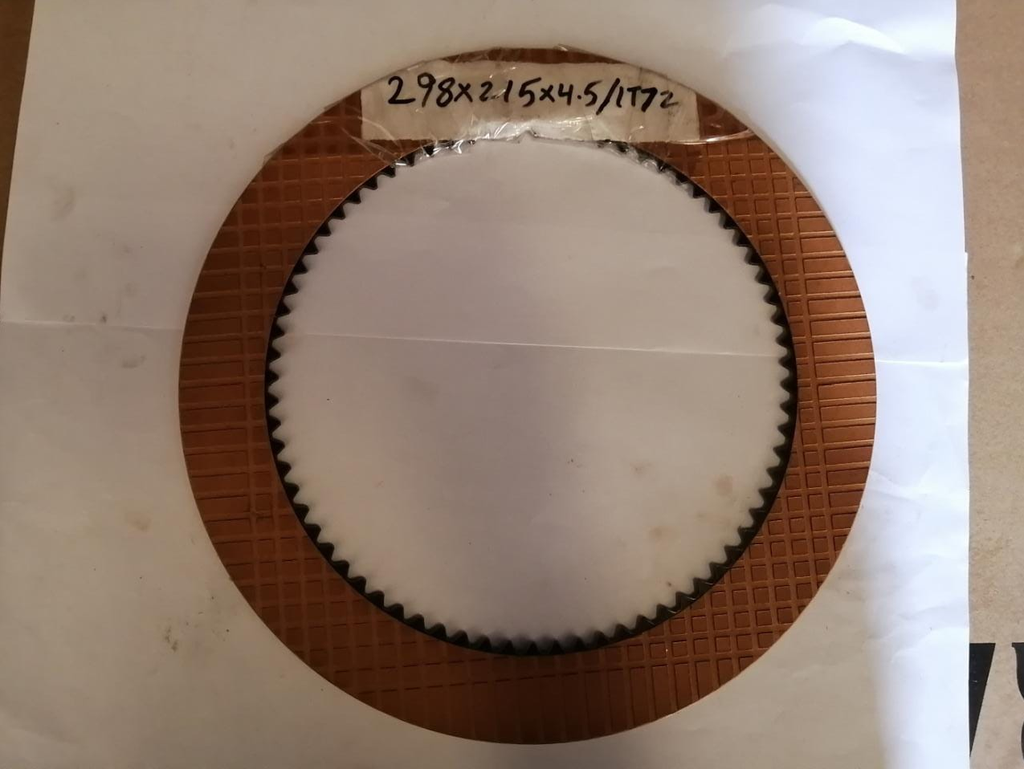 BREAK PLATE 298X215X4.5/IT72