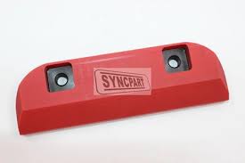 PAD WEAR D SHAPE 60X200X25M