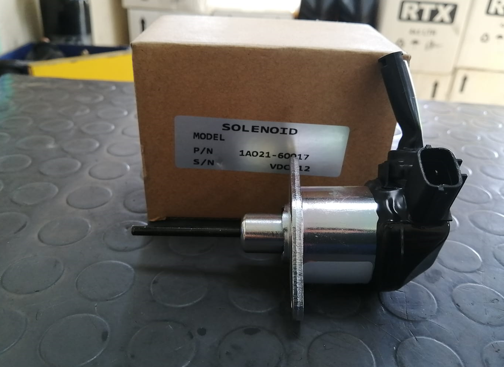 STOP SOLENOID SWITCH 12V