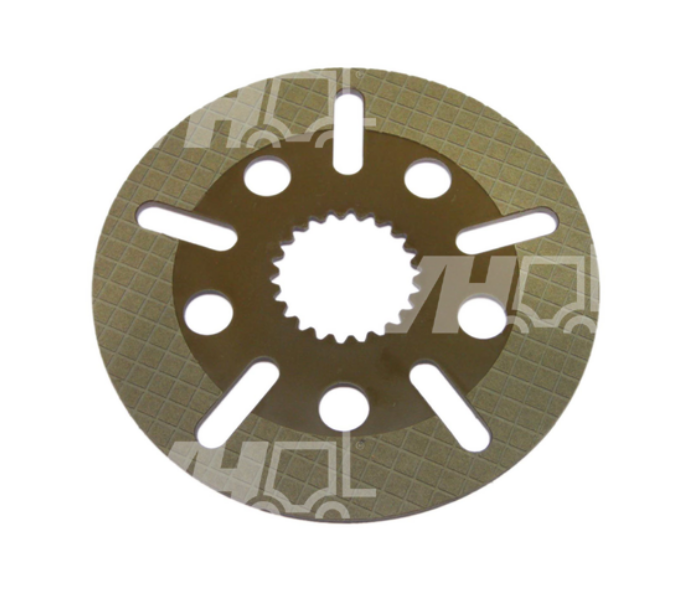 BRAKE FRICTION PLATE 204.5X53.30X4.8/IT22