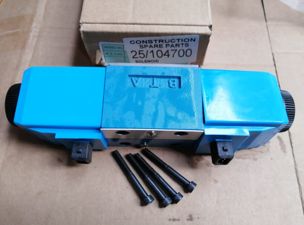 VALVE SOLENOID TRANSMISSION