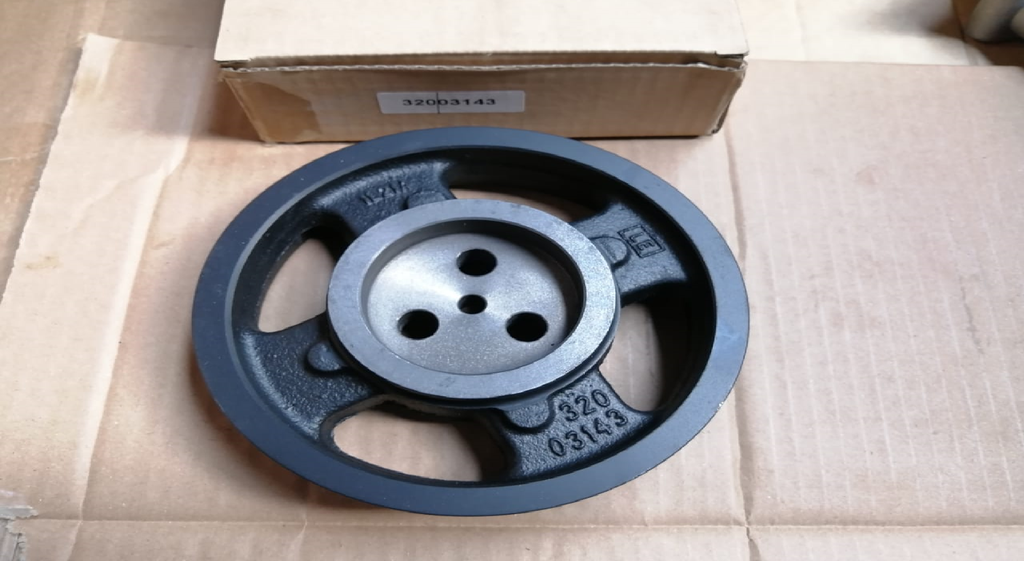 CRANK SHAFT PULLY
