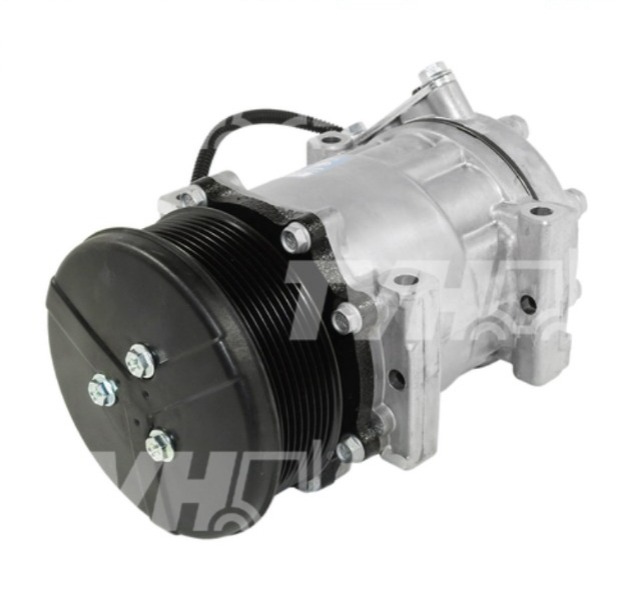 A/C COMPRESSOR SIDE PIPE 8PK   