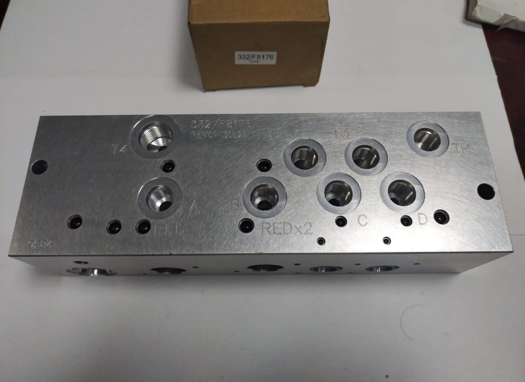 VALVE PILOT SUPPLY MANIFOLD