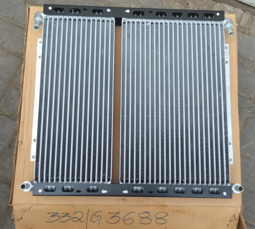 OIL COOLER 14 PLATES AND 21 PLATES      