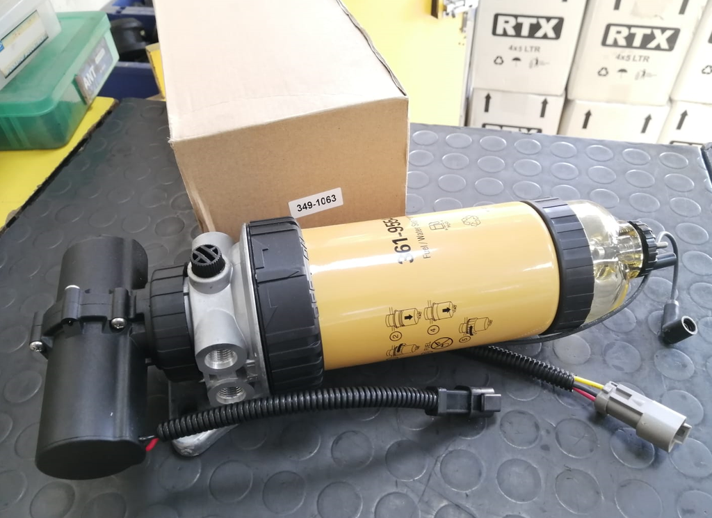 FUEL FILTER ASSEMBLY