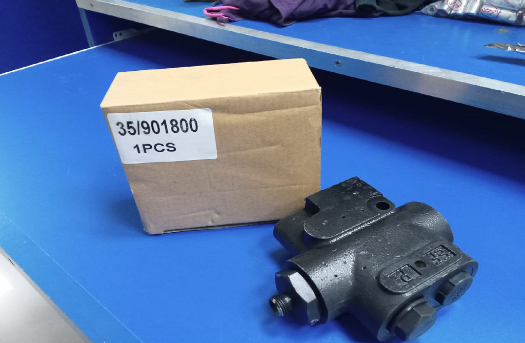 PRESSURE RELIEF VALVE STEERING