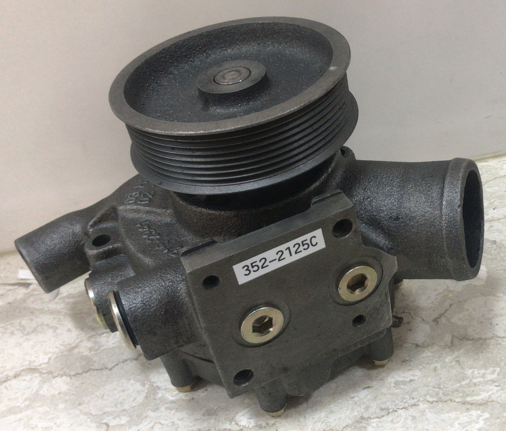 WATER PUMP CASTING TYPE