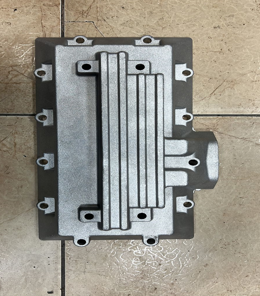 COOLER COVER ALUMINIUM