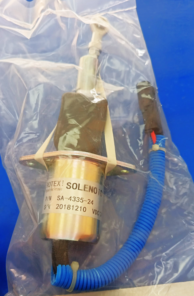 STOP SOLENOID 24V