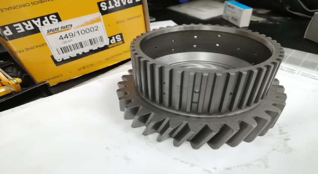 HOUSING PLATE CARRIER ASSY 31T & 45T