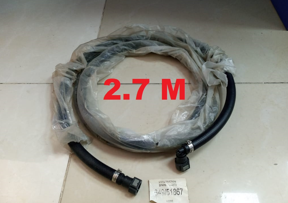 HOSE FUEL FILTER - TANK    