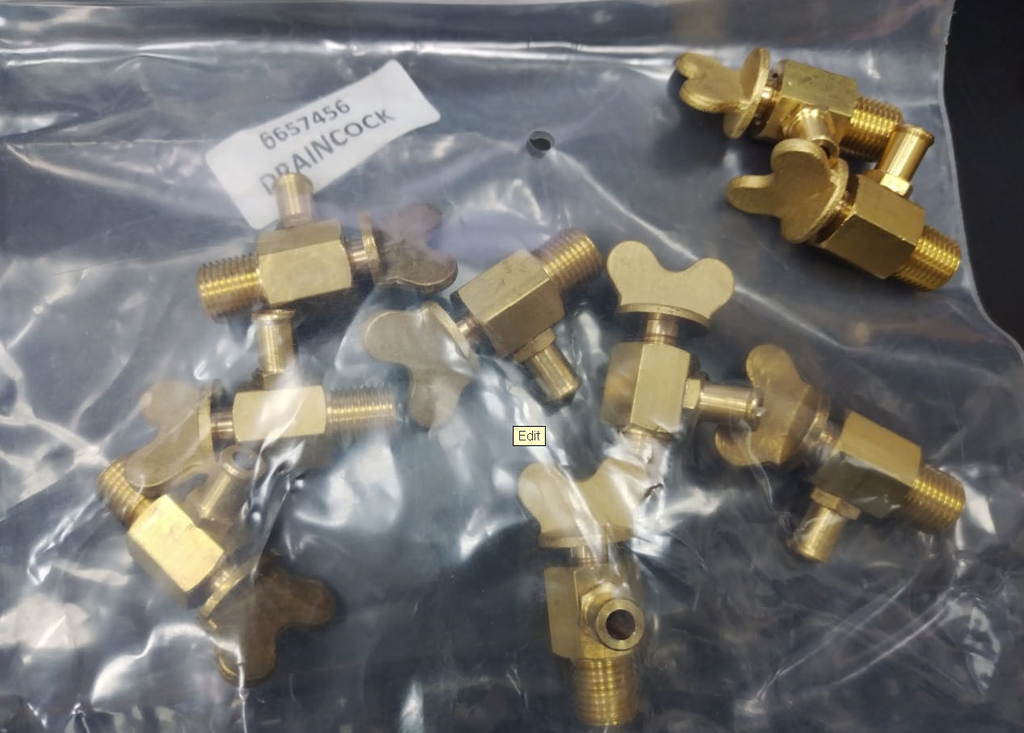 DRAIN COCK VALVE