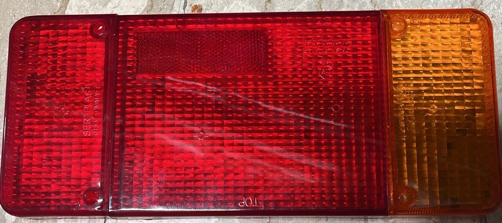 LENS COVER REAR LAMP LEFT HAND