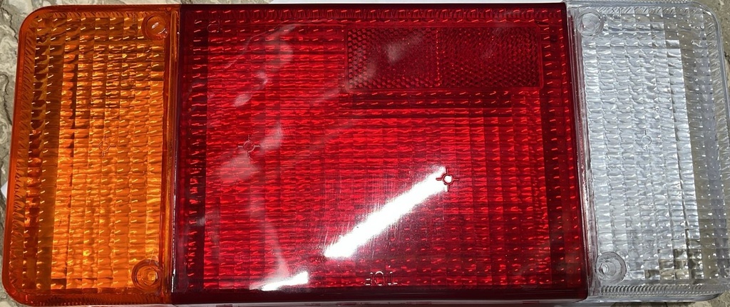 LENS COVER REAR LAMP RIGHT HAND