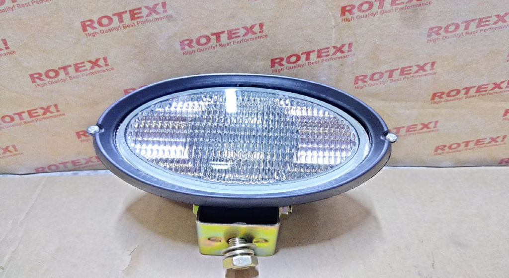 WORKING LIGHT OVAL SHAPE