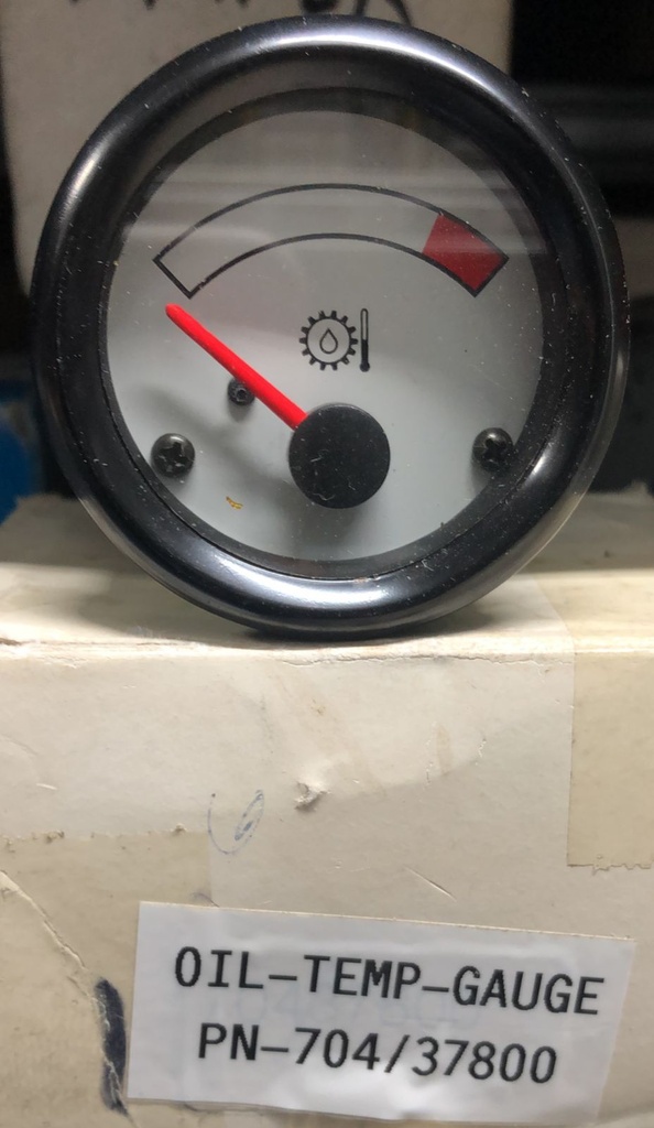 GUAGE OIL TEMPERATURE