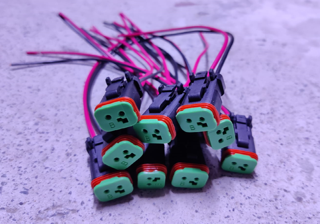 HARNESS 2-WAY LINK 40MM LONG WIRE