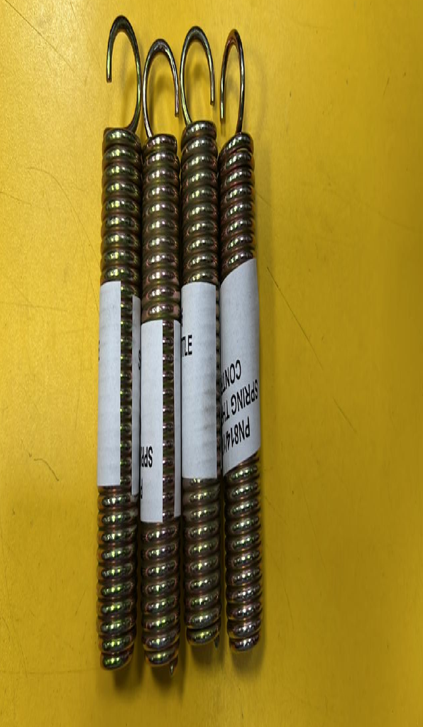 SPRING THROTTLE CONTROL