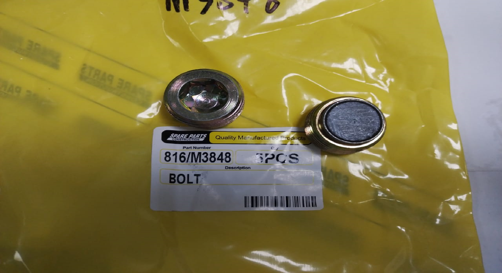 PLUG DRAIN DIFFERENTIAL OIL