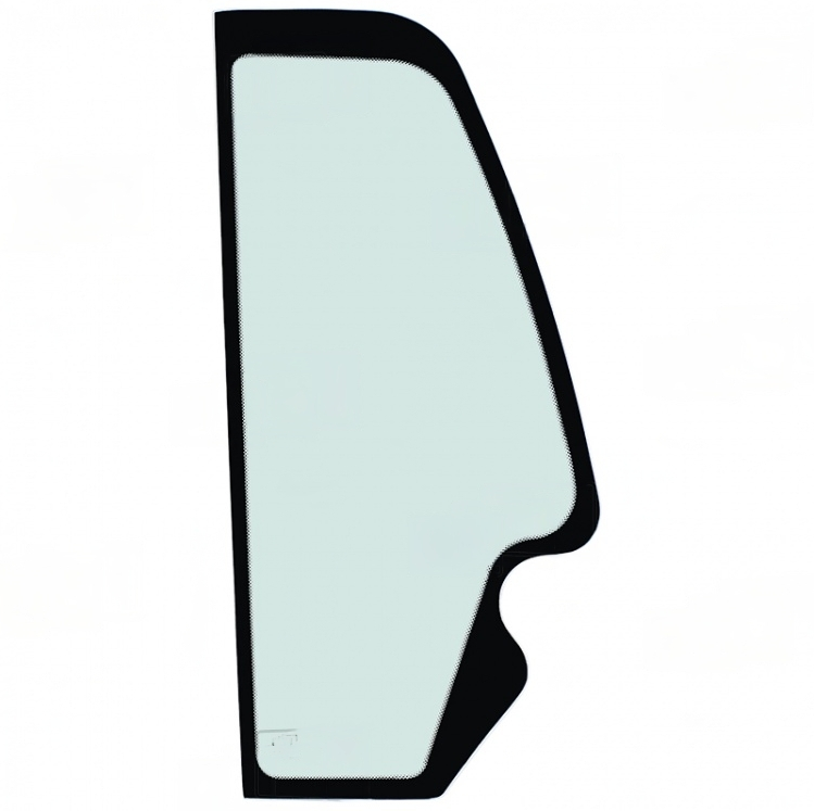 GLASS LH SIDE REAR GREEN TINT