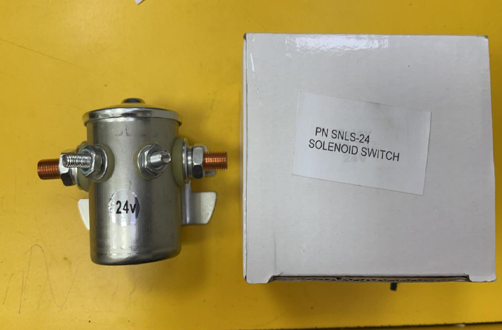 SOLENOID SWITCH 24V