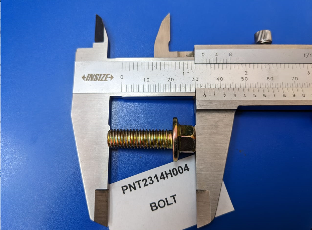 BOLT TIMING PLATE 8X25MM