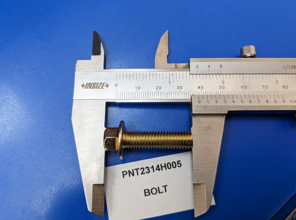 BOLT TIMING PLATE 8X30MM