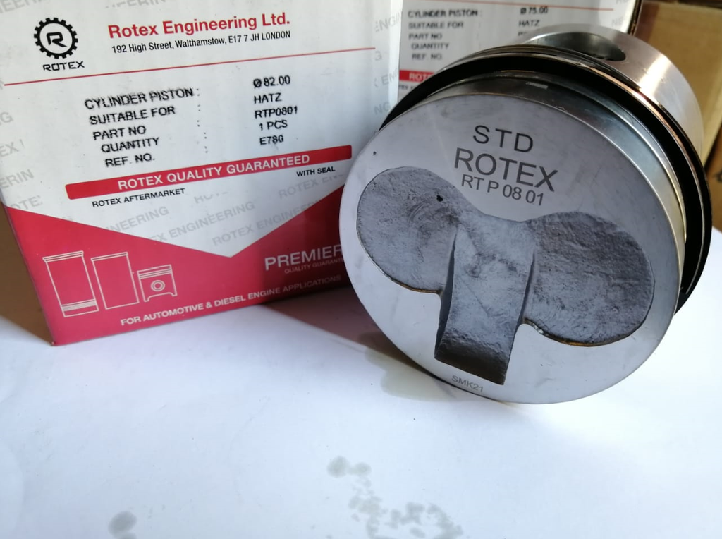 PISTON WITH RING STD 82MM