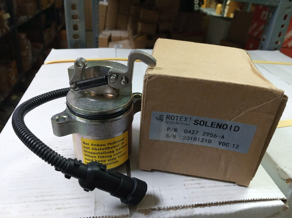 SOLENOID SWITCH 12V