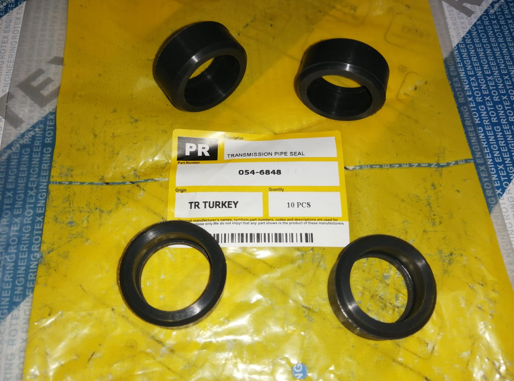 TRANSMISSION PIPE SEAL