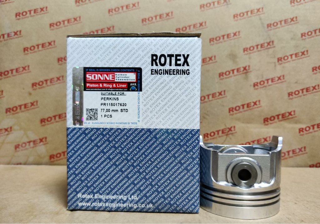 PISTON WITH RING KIT