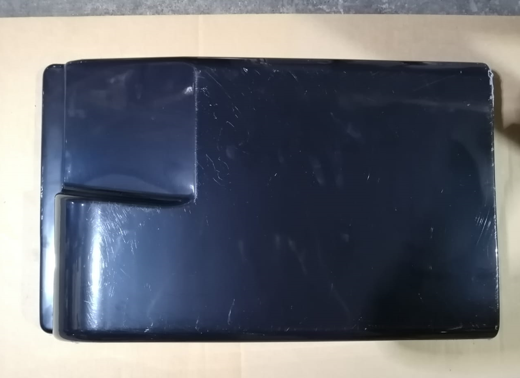 GUARD STONE, LEFT HAND BLACK