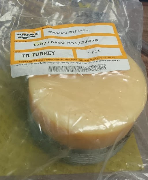 PAD ASSY WEAR STABLIZER OUTER