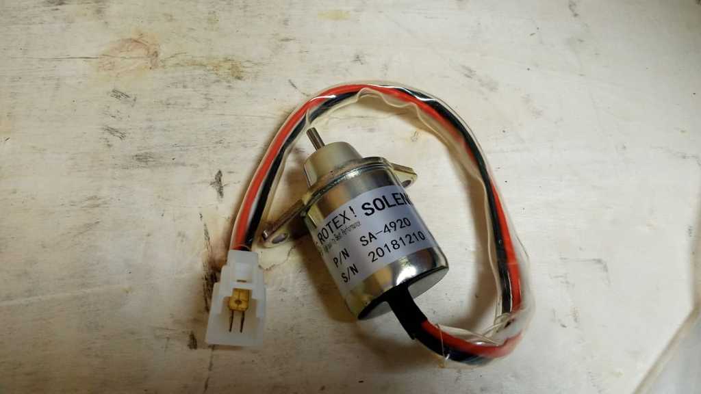 STOP SOLENOID SWITCH 12V
