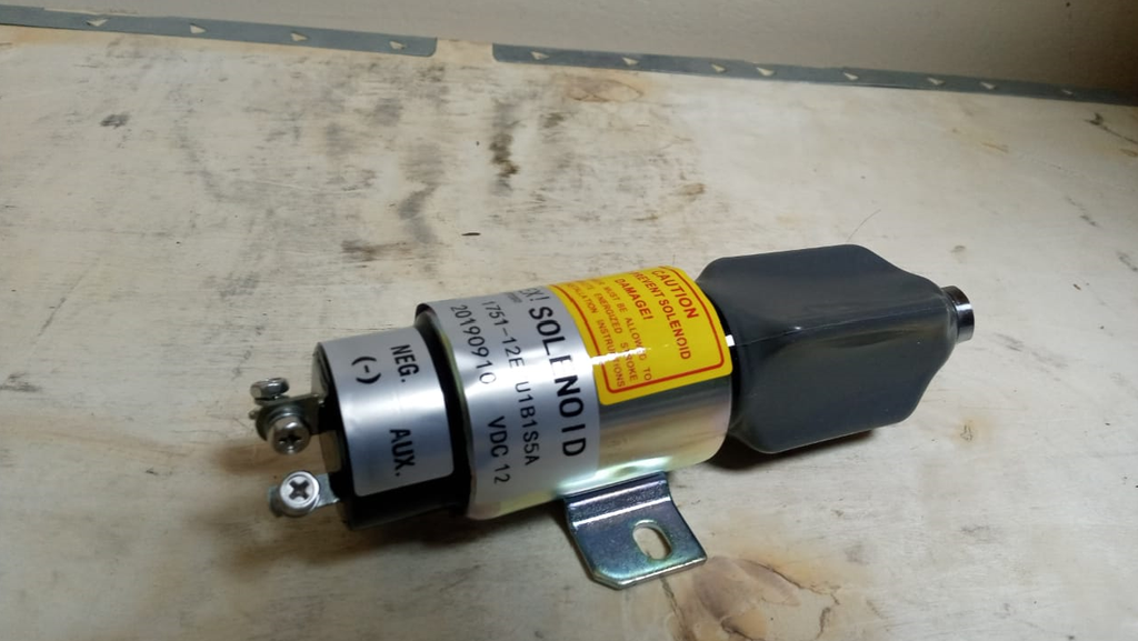 SOLENOID SWITCH 12V