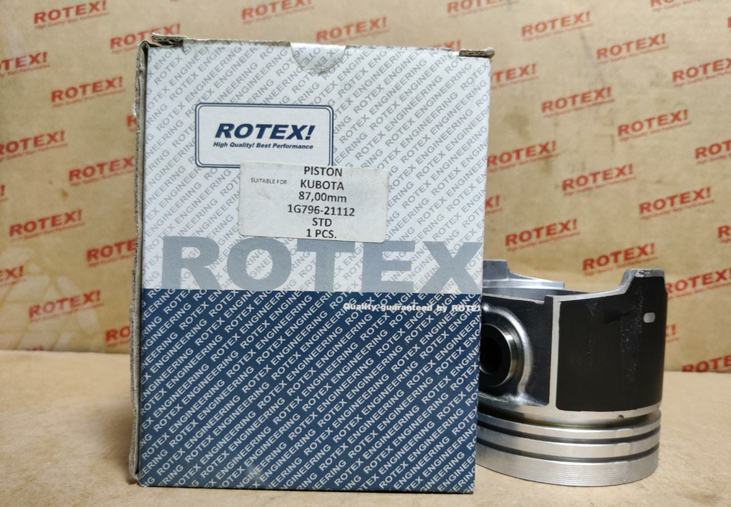 PISTON WITH PIN & LOCK