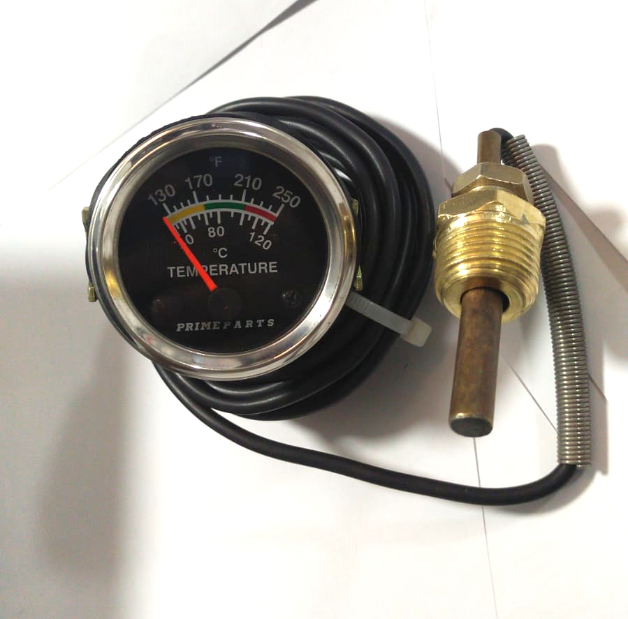 TEMPERATURE GUAGE 52MM 3METER
