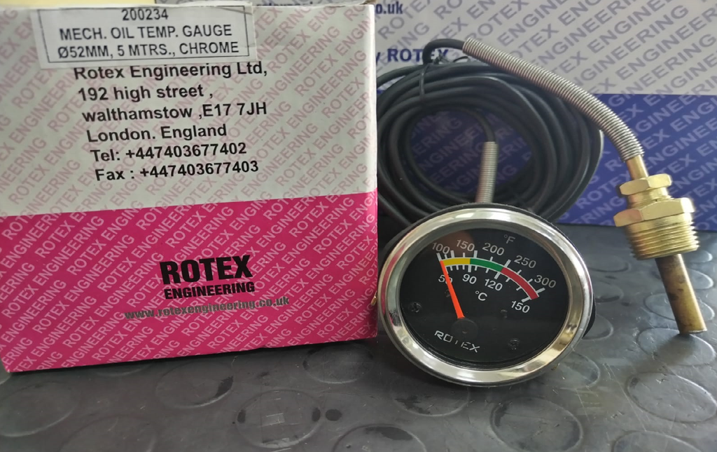 TEMPERATURE GAUGE 52M 5METER