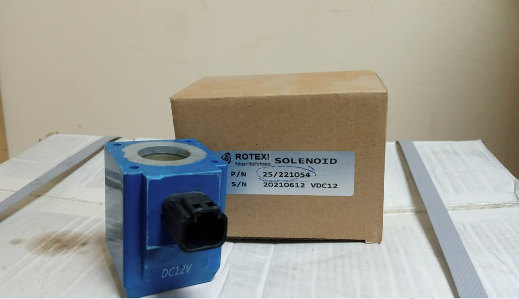 COIL VALVE SOLENOID TRANSMISSION