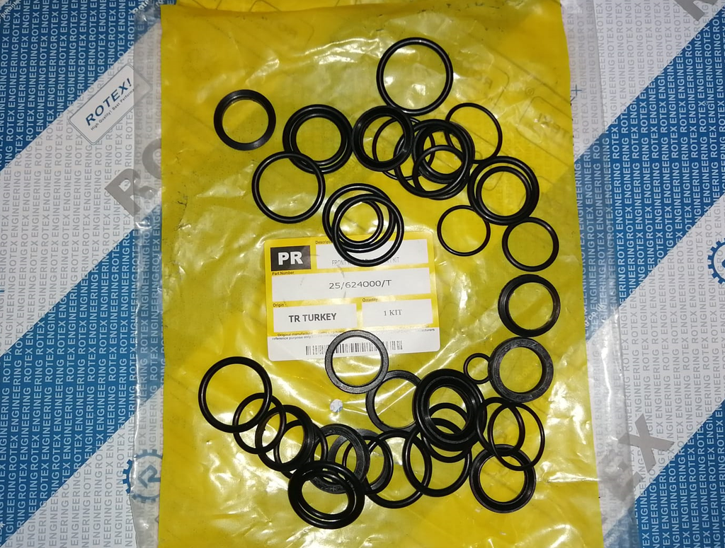 CONTROL VALVE KIT FRONT