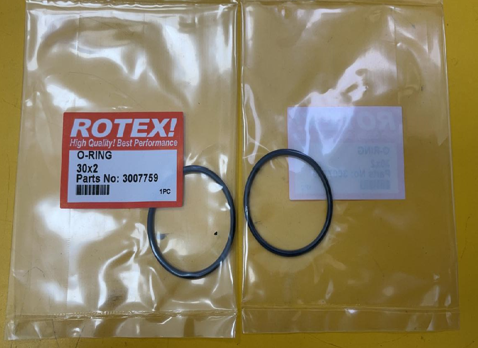 O RING INJECTOR SLEEV    