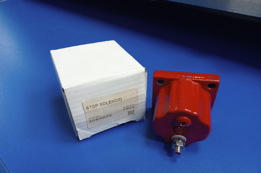 SOLENOID SINGLE TERMINAL 24V