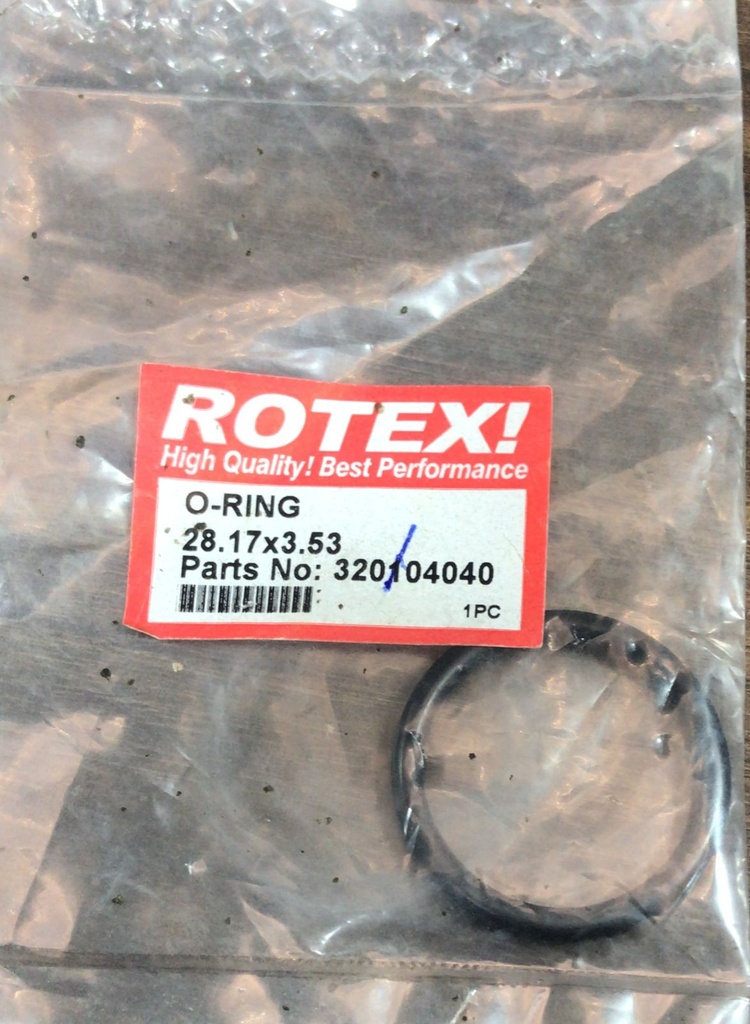 O RING OIL COOLER
