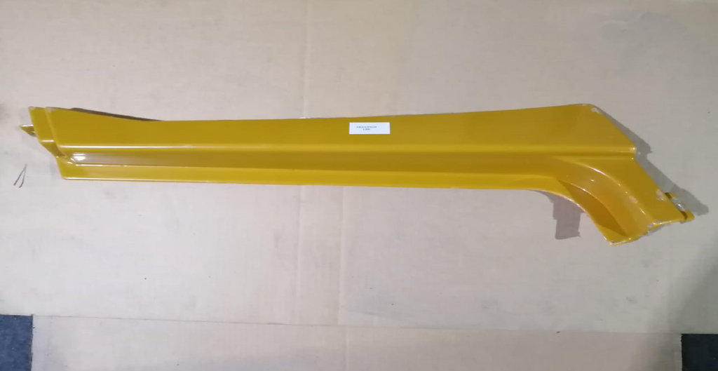RAIL BONNET UPPER LH YELLOW